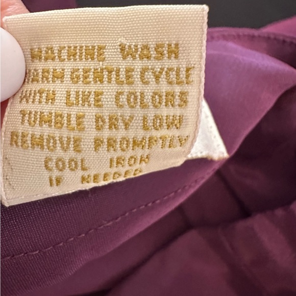 Victoria Secret gold label purple sleep shirt Size M/L (z) - Picture 7 of 10